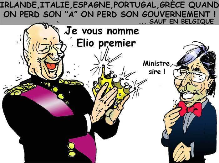 DESSIN DE PRESSE: Un A de perdu, dix ministres de retrouvés!