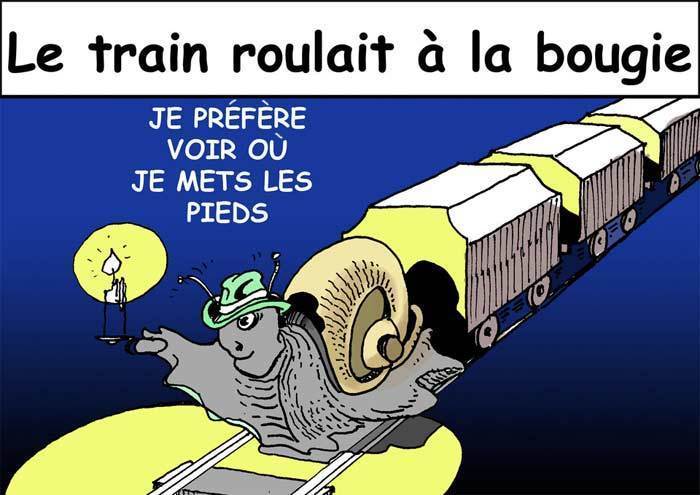 DESSIN DE PRESSE: Chargé d'uranium jusqu'à la gueule