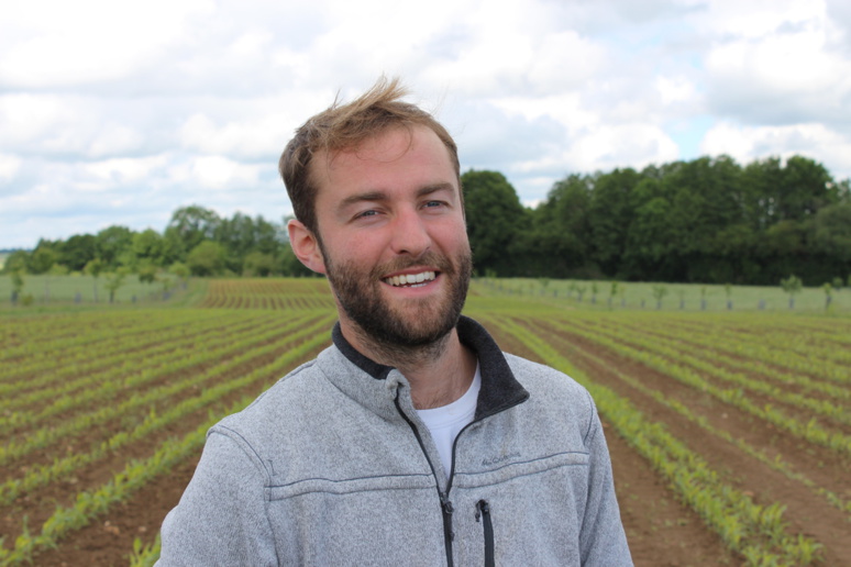 Aurélien Castel, agriculteur normand. © J. P. Aurélien Castel, agriculteur normand. © J. P.