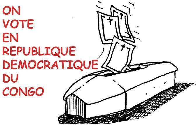 DESSIN DE PRESSE: Election dans la violence