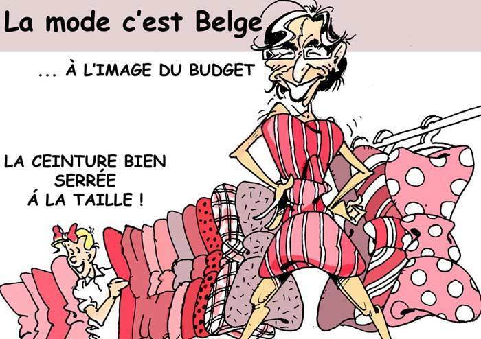 DESSIN DE PRESSE: Elio à la page!