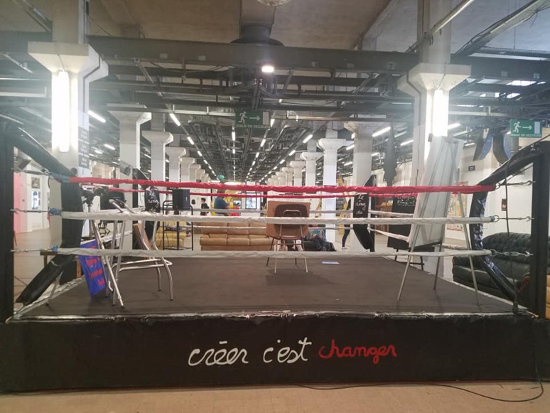 Les oeuvres de la galerie 109 à Nice. (c) Sarah Barreiros. Les oeuvres de la galerie 109 à Nice. (c) Sarah Barreiros.