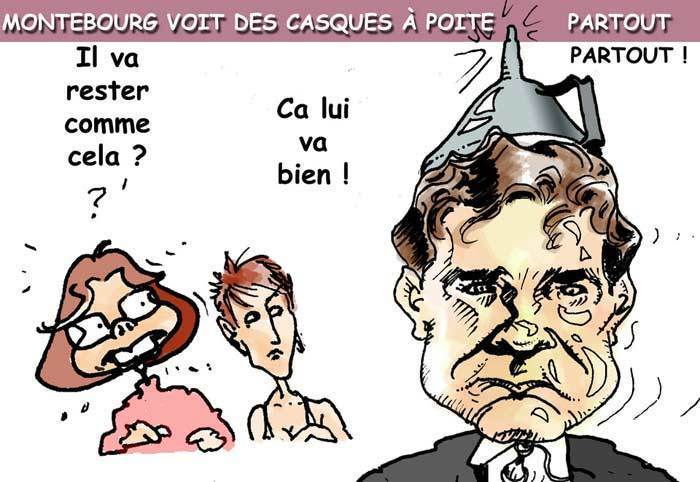 DESSIN DE PRESSE: Bis marque from Angela?