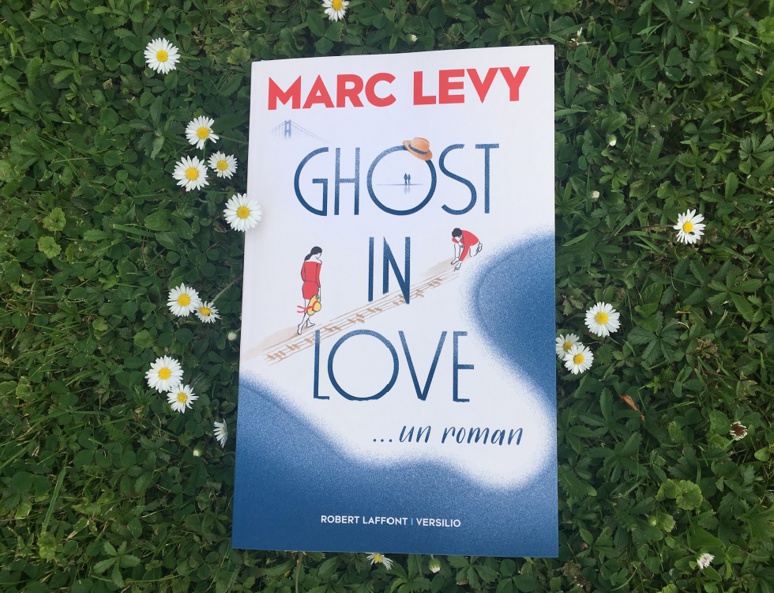 "Ghost in love" est le 20e roman de Marc Levy. Photo © Anne-Sophie Leroy.