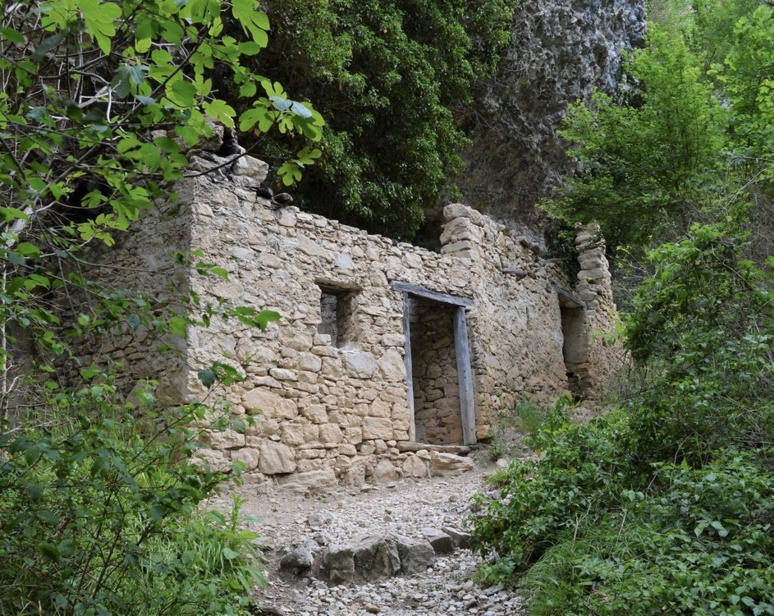 En arrivant sur près de la Druise (c) Frédérique Gelas En arrivant sur près de la Druise (c) Frédérique Gelas