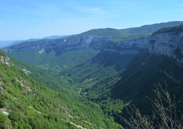 En direction du plateau d'Ambel (c) Frédérique Gelas En direction du plateau d'Ambel (c) Frédérique Gelas