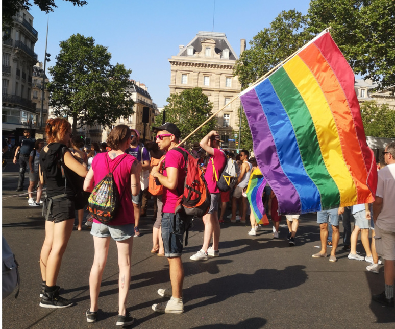Rassemblement sous un même drapeau / (c) E.V. Rassemblement sous un même drapeau / (c) E.V.