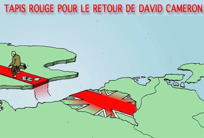DESSIN DE PRESSE: Home Sweet Home