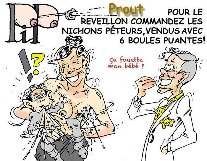 DESSIN DE PRESSE: Pip, on va s'éclater!