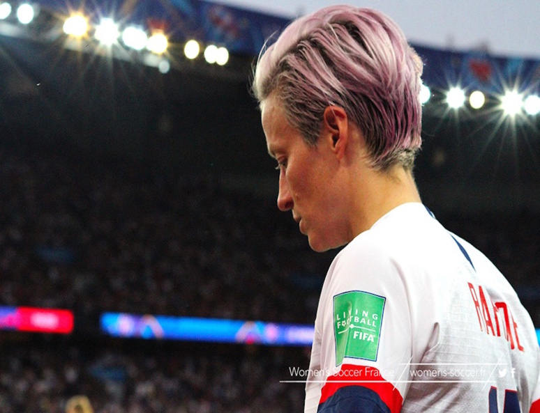 Megan Rapinoe (c) Women's Soccer France Megan Rapinoe (c) Women's Soccer France