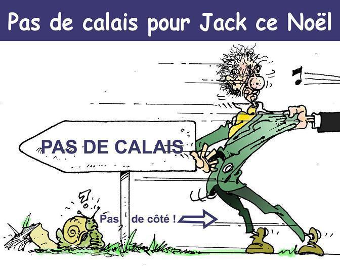 DESSIN DE PRESSE: Jack Lang au coin