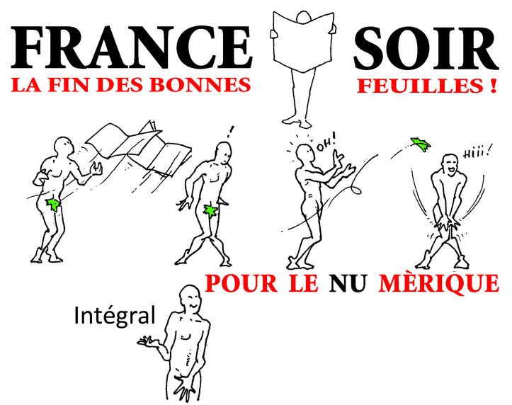 DESSIN DE PRESSE: France-Soir s'éclipse