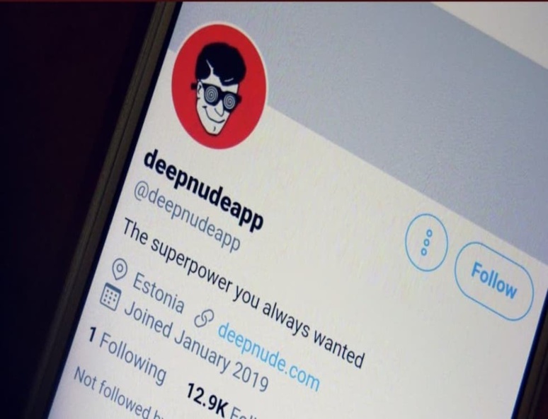 La technologie du Deep Fake permet de déshabiller n'importe quelle femme. (C) Capture d'écran