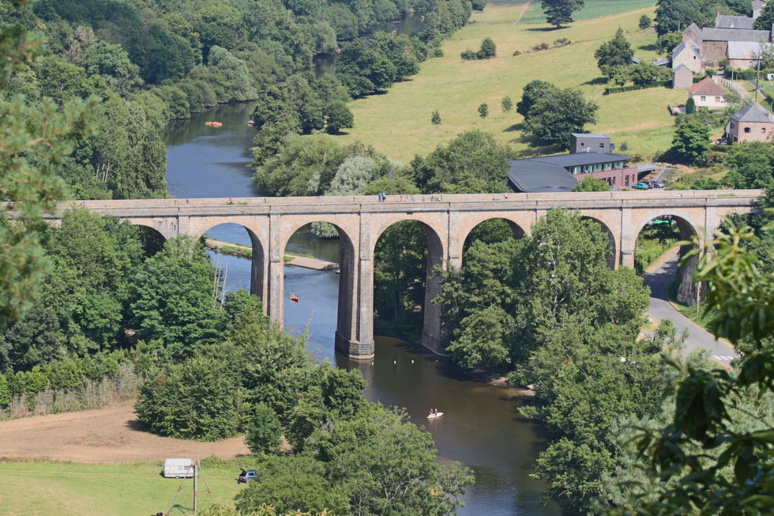 Viaduc de Clécy. © J. P. Viaduc de Clécy. © J. P.