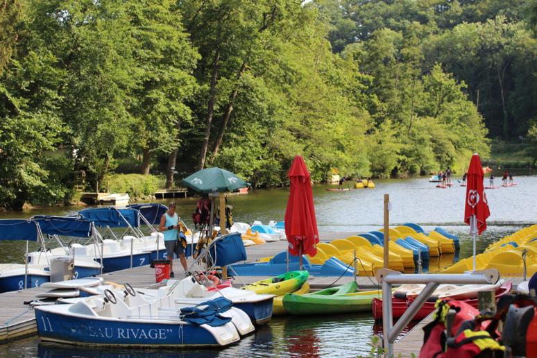 Les guinguettes © J. P. Les guinguettes © J. P.