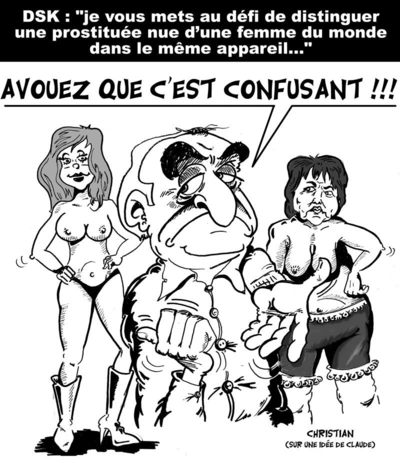 DESSIN DE PRESSE: DSK, le feuilleton continue...