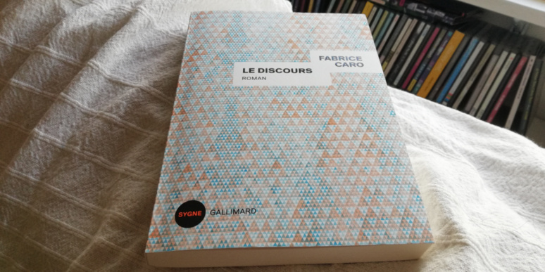 Le Discours de Fabrice Caro. Photo (c) Isabelle Lépine Le Discours de Fabrice Caro. Photo (c) Isabelle Lépine