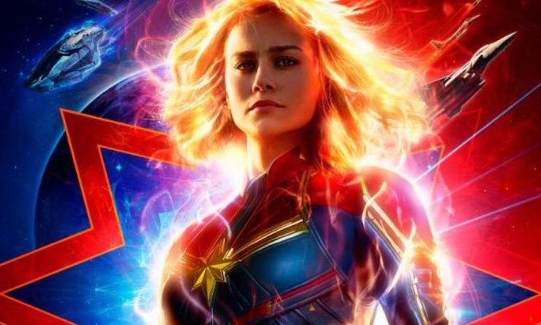 Captain Marvel ou l'univers marvel au féminin. Image : Marvel Studios