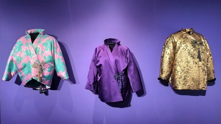 Le Japon, plus qu'un rêve pour Yves Saint-Laurent. Photo (c) Serge Gloumeaud Le Japon, plus qu'un rêve pour Yves Saint-Laurent. Photo (c) Serge Gloumeaud