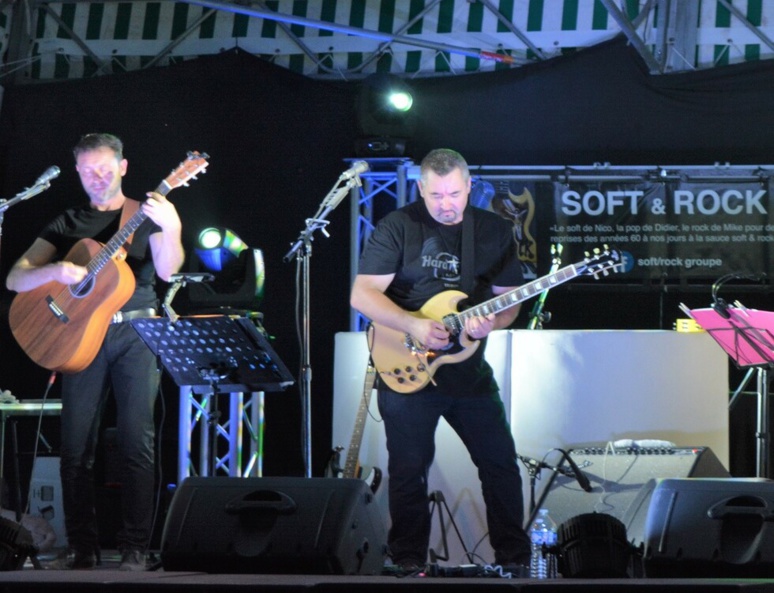 Soft & Rock en scène (c) Frédérique Gelas Soft & Rock en scène (c) Frédérique Gelas