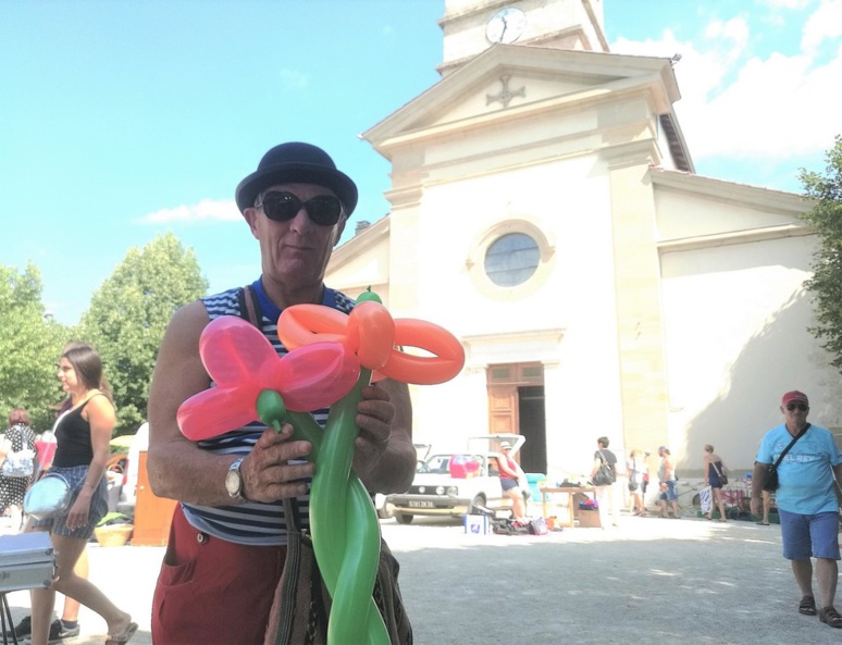 Sculptures sur ballons pour les enfants (c) Frédérique Gelas Sculptures sur ballons pour les enfants (c) Frédérique Gelas