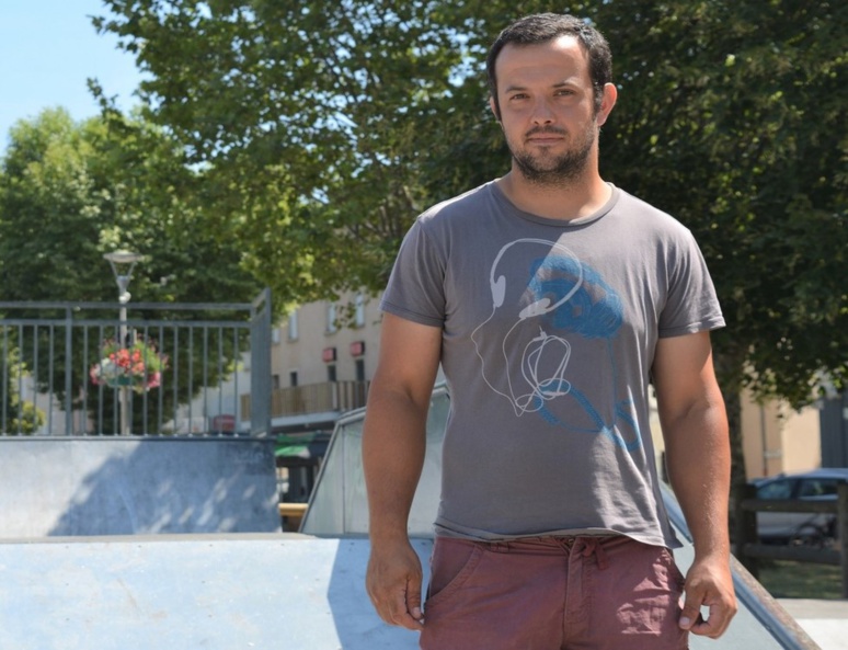 Des cours de BMX donnés au skate park (c) Frédérique Gelas