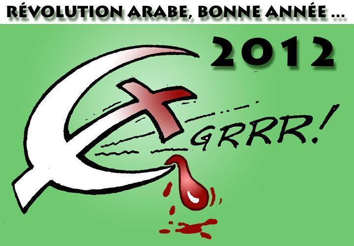 DESSIN DE PRESSE: Vœux coptisants