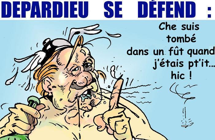 DESSIN DE PRESSE: Bonne année aux Gaulois