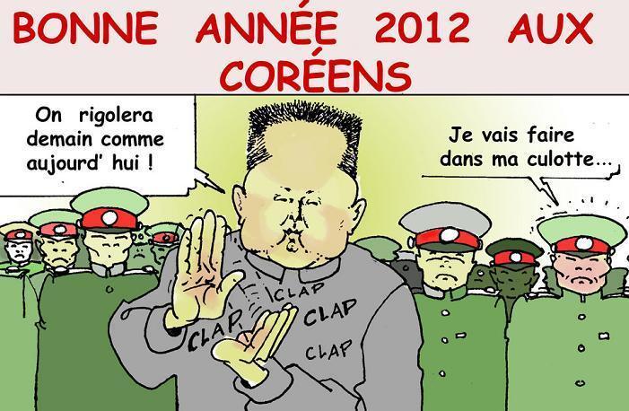 DESSIN DE PRESSE: Pyongyang ne changera pas de régime