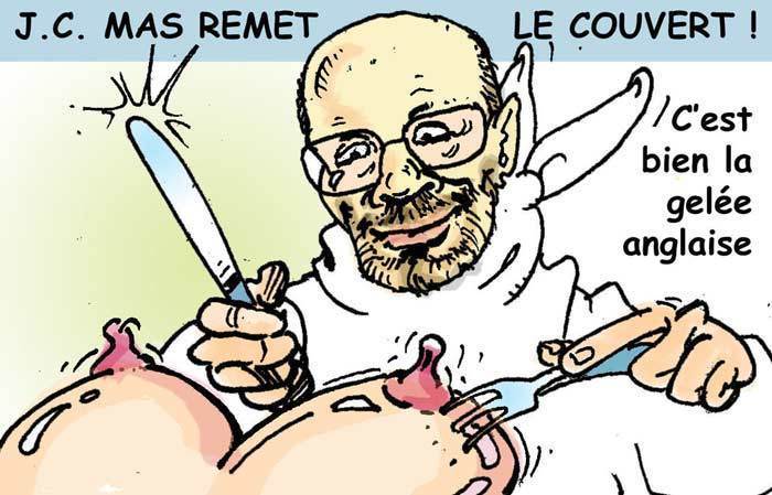 DESSIN DE PRESSE: Un plat sans grande résistance