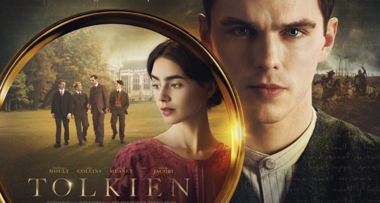 Ainsi naquit l’œuvre de JRR Tolkien. Image : Affiche du film Ainsi naquit l’œuvre de JRR Tolkien. Image : Affiche du film