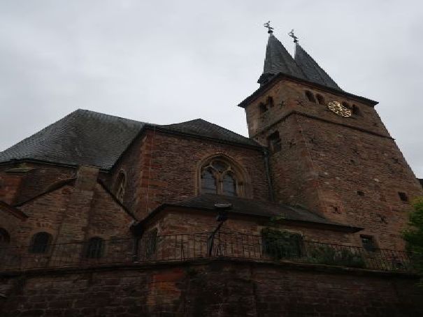 L'église de Saarburg Photo (C) Diana YT