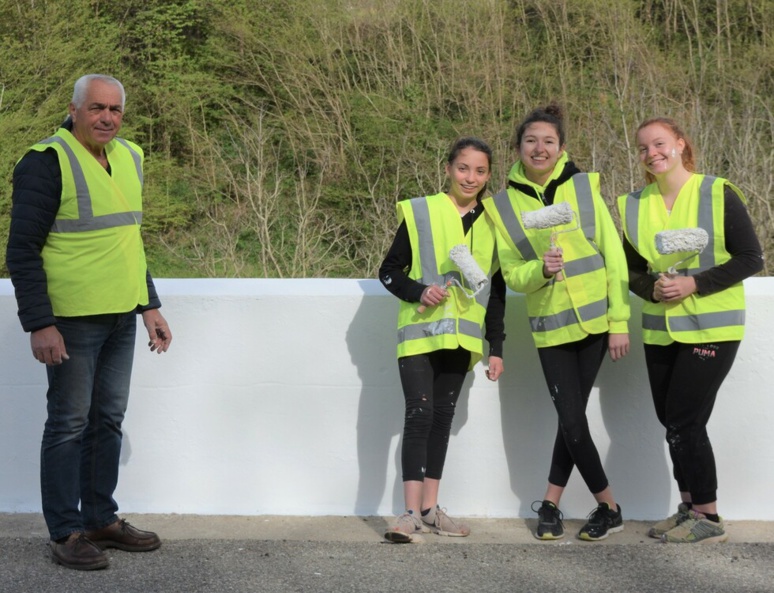 Des travaux pour financer le voyage estival (c) Frédérique Gelas Des travaux pour financer le voyage estival (c) Frédérique Gelas