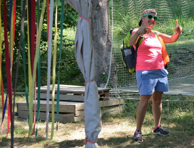 Caroline Borel, directrice du centre de loisirs (c) Frédérique Gelas Caroline Borel, directrice du centre de loisirs (c) Frédérique Gelas