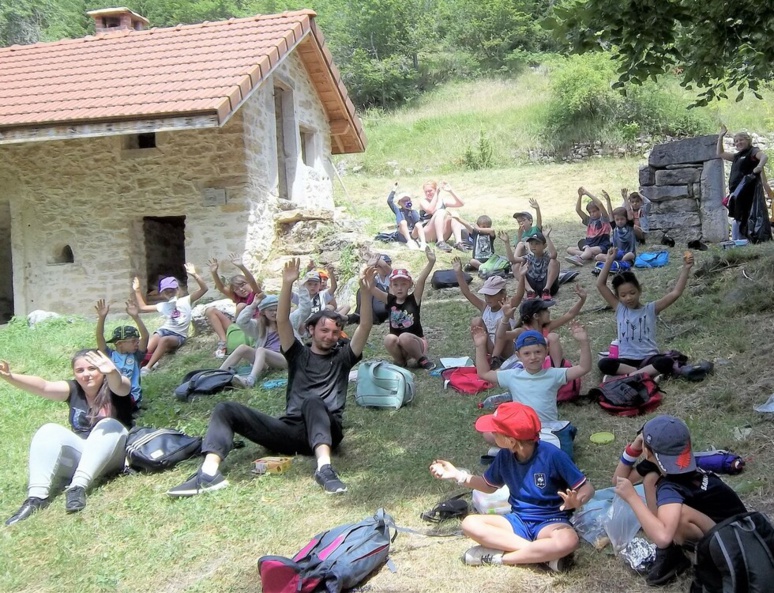 Une journée à la chèvrerie (c) Frédérique Gelas Une journée à la chèvrerie (c) Frédérique Gelas