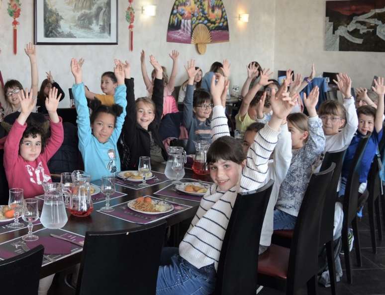 Pause gourmande au restaurant chinois (c) Frédérique Gelas Pause gourmande au restaurant chinois (c) Frédérique Gelas