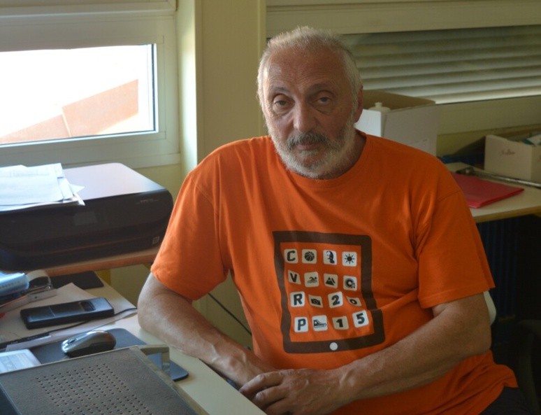 Robert Pérez a voué sa vie à la carrière des jeunes basketteurs (c) Frédérique Gelas Robert Pérez a voué sa vie à la carrière des jeunes basketteurs (c) Frédérique Gelas