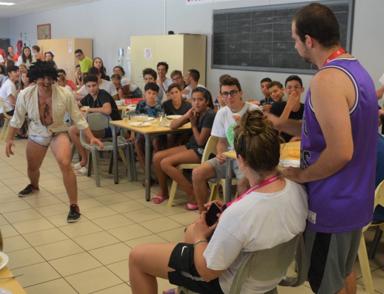 En 2018 déjà les jeux étaient légion (c) Frédérique Gelas En 2018 déjà les jeux étaient légion (c) Frédérique Gelas