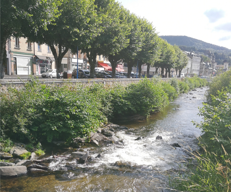 La Bourboule, située en moyenne montagne (852 m d'altitude), est située dans la Vallée de la Haute Dordogne est une ville thermale qui a obtenu le statut de commune autonome. Après avoir connu "la guerre des puits" entre deux grandes familles de la ville, elle est devenue une importante station de soins pour les enfants. La Bourboule, située en moyenne montagne (852 m d'altitude), est située dans la Vallée de la Haute Dordogne est une ville thermale qui a obtenu le statut de commune autonome. Après avoir connu "la guerre des puits" entre deux grandes familles de la ville, elle est devenue une importante station de soins pour les enfants.