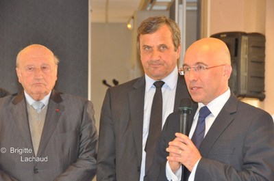 Alain Frère - Claude Batel - Eric Ciotti
