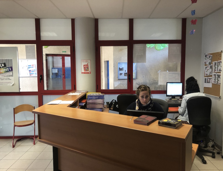 Vie scolaire du collège Balzac à Albi (c) Olesya Arsenieva Vie scolaire du collège Balzac à Albi (c) Olesya Arsenieva