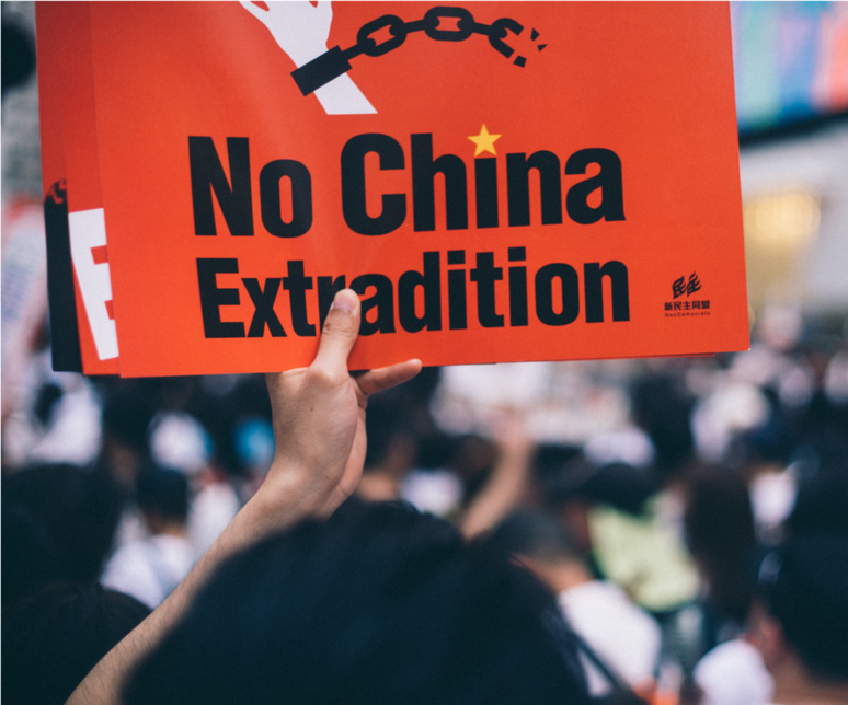 Les manifestations à Hong Kong ont rassemblé jusqu'à 2 millions de personnes au plus fort des mobilisations contre le projet de loi/ (c) Unsplash Les manifestations à Hong Kong ont rassemblé jusqu'à 2 millions de personnes au plus fort des mobilisations contre le projet de loi/ (c) Unsplash