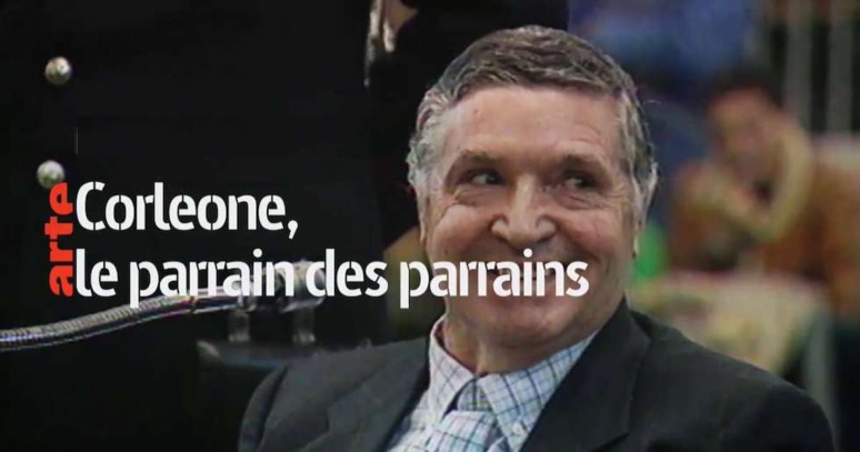 Salvatore Rinna, surnommé La belva (Le fauve), lors de son procès. Photo Arte.