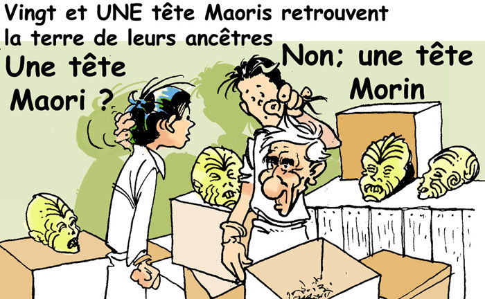 DESSIN DE PRESSE: Rendons à César ce qui est à César