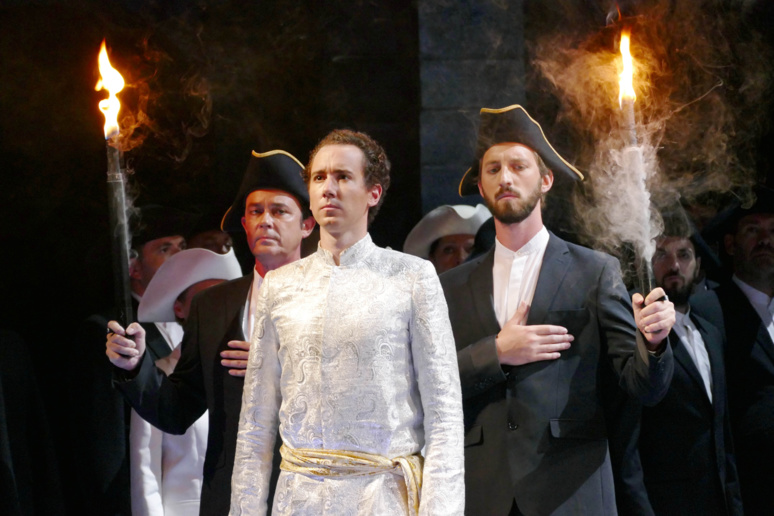 une Flûte plus élitiste que populaire mais qui offre de belles échappées poétiques (c) Christian Dresse 2019 une Flûte plus élitiste que populaire mais qui offre de belles échappées poétiques (c) Christian Dresse 2019