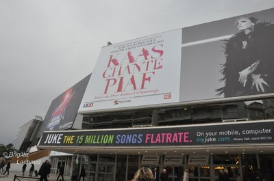 Midem 2012: Patricia Kaas lance l'année Piaf