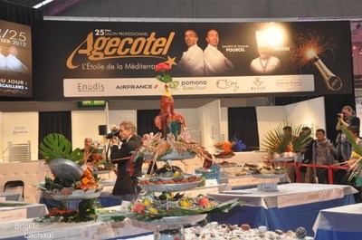 Agecotel 2012 - Salon professionnel à Nice