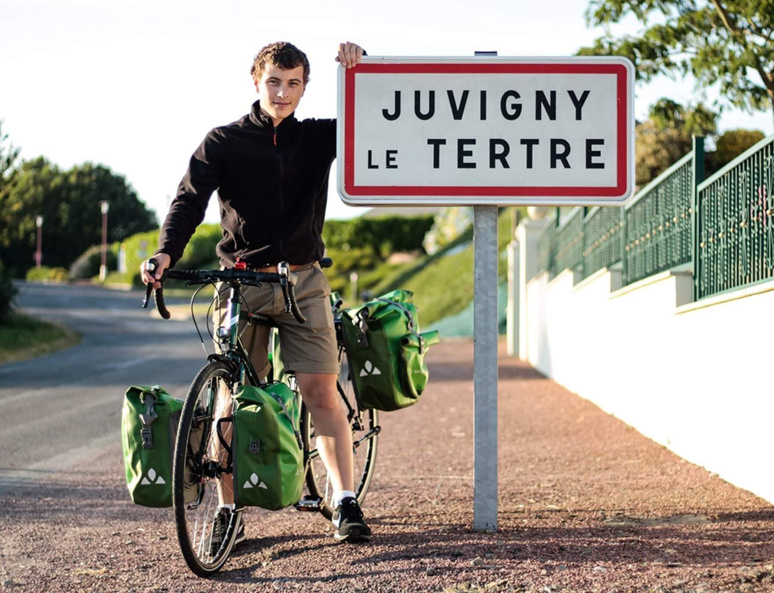 Il partira de Juvigny-le-Tertre le 2 février 2020 © Tanguy Davy Il partira de Juvigny-le-Tertre le 2 février 2020 © Tanguy Davy