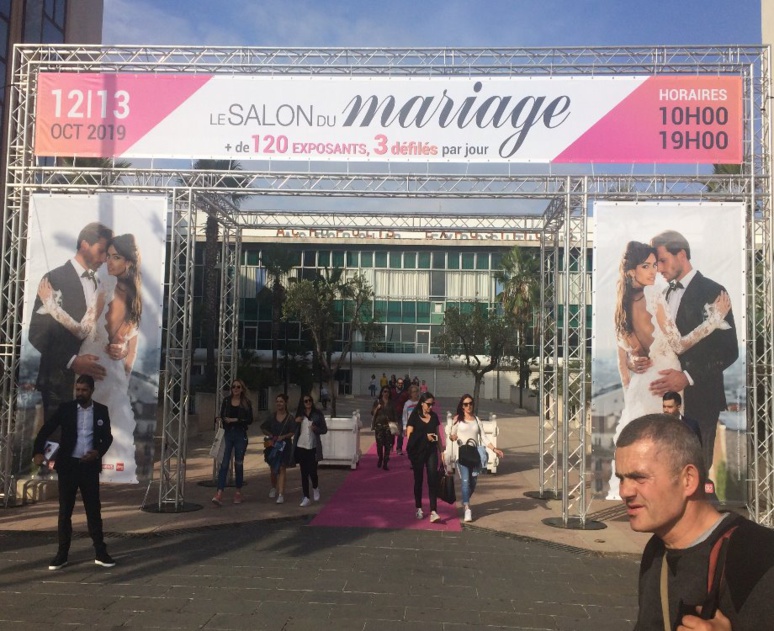 Le salon du mariage à Nice s'est tenu le 12 et 13 octobre dernier (c) Pascale Luissint Le salon du mariage à Nice s'est tenu le 12 et 13 octobre dernier (c) Pascale Luissint