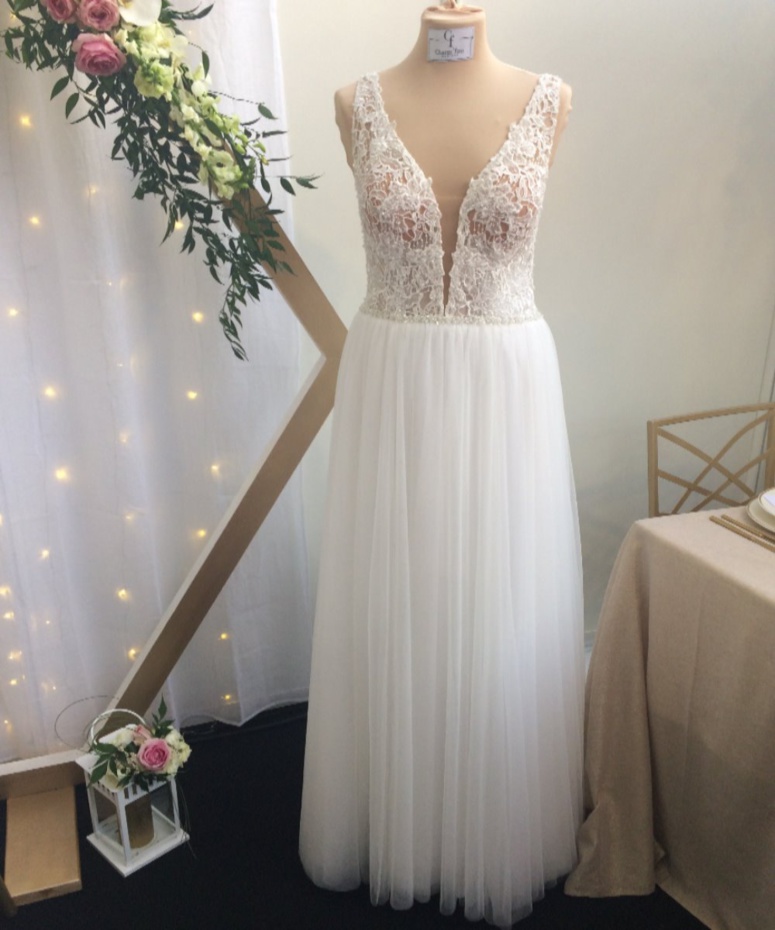 La robe de Charm fou, une création unique en son genre (c) Pascale Luissint La robe de Charm fou, une création unique en son genre (c) Pascale Luissint